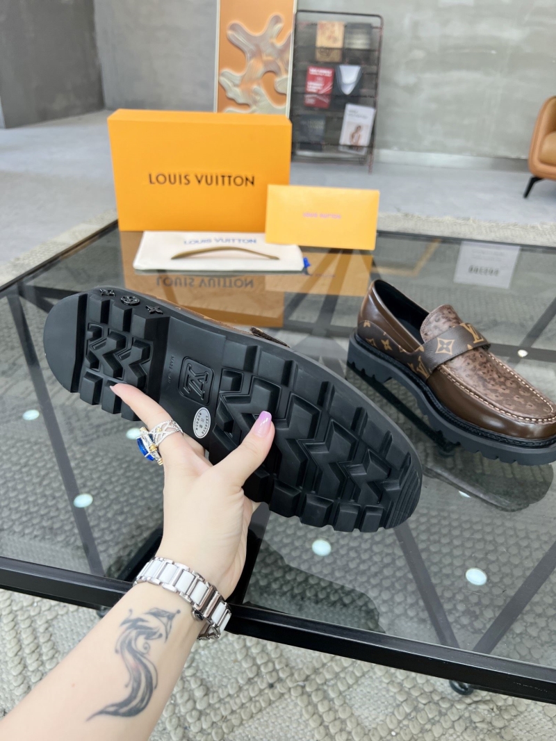 LV Leather Shoes